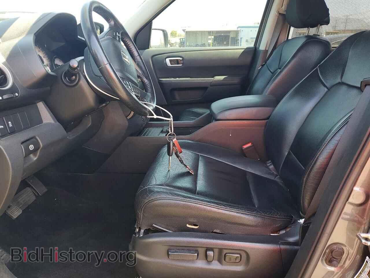 2013 HONDA PILOT - VIN: 5FNYF4H97DB026999 - Фото 7