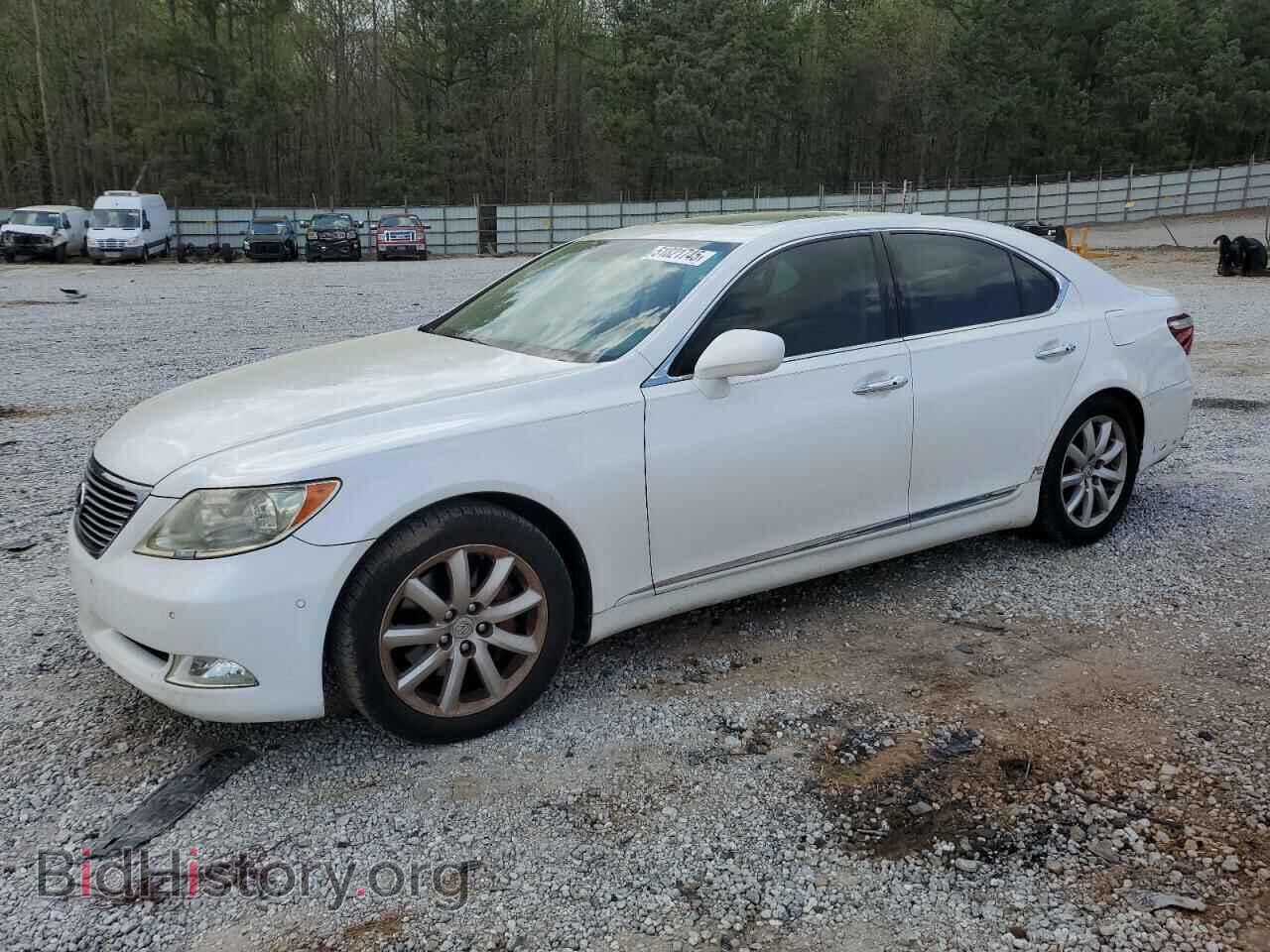 Photo JTHBL46F675002799 - LEXUS LS460 2007
