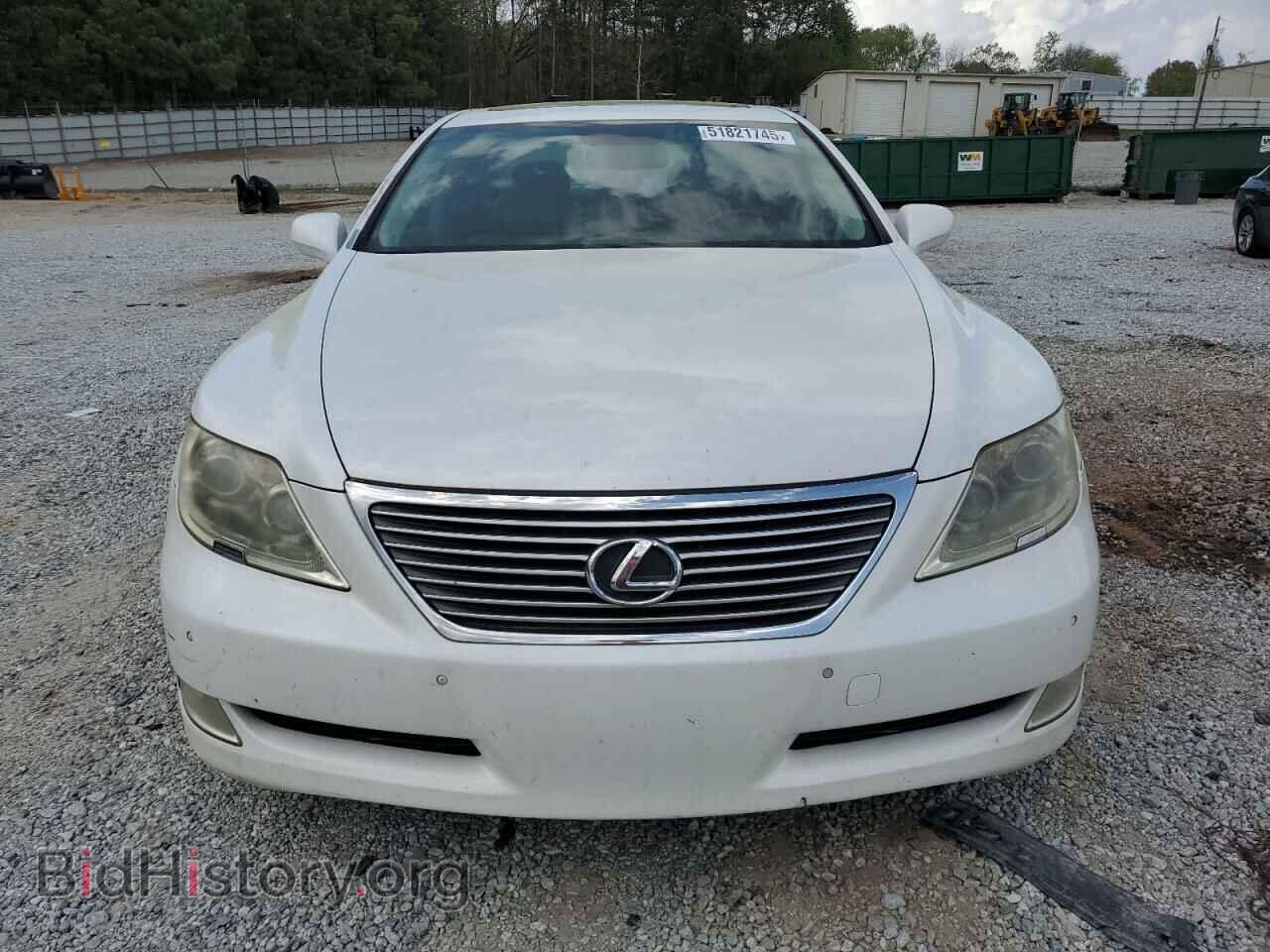 2007 LEXUS LS460 - VIN: JTHBL46F675002799 - Фото 5