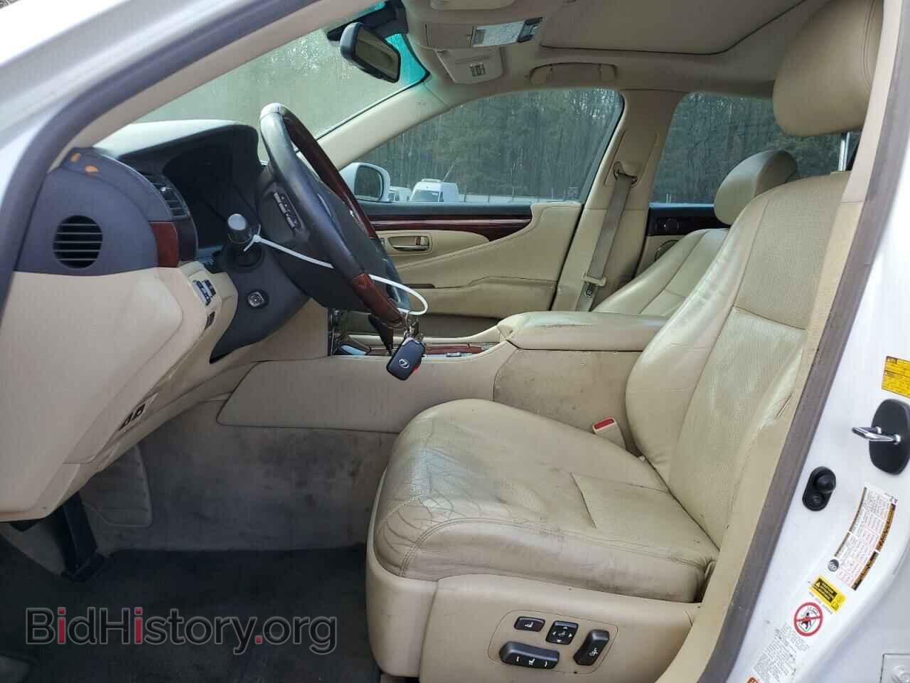 2007 LEXUS LS460 - VIN: JTHBL46F675002799 - Фото 7