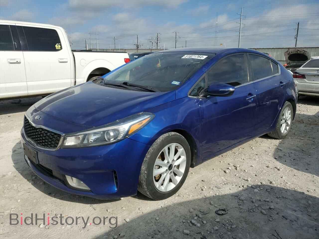 Фотография 3KPFL4A71HE036240 - KIA FORTE 2017