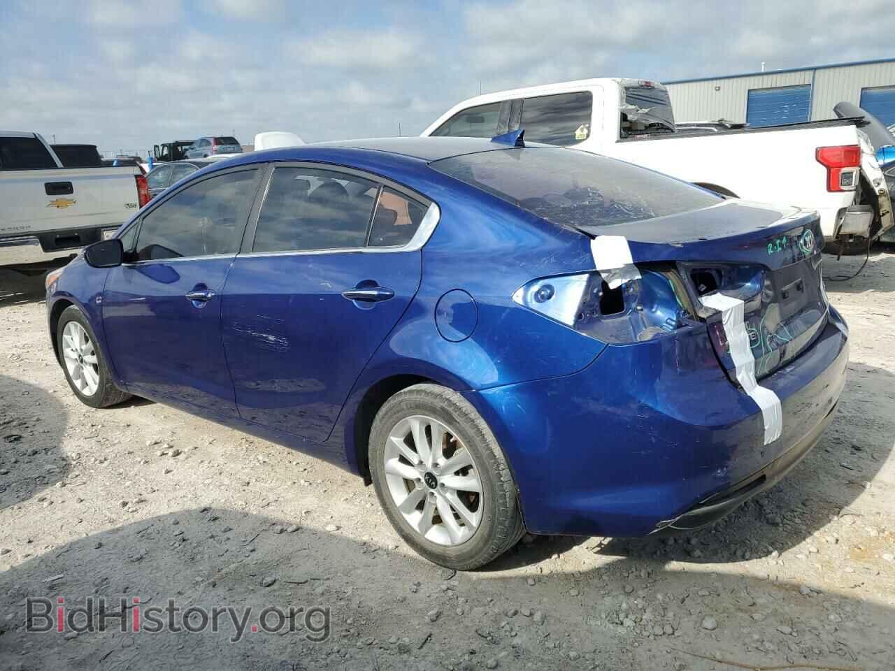 2017 KIA FORTE - VIN: 3KPFL4A71HE036240 - Фото 2