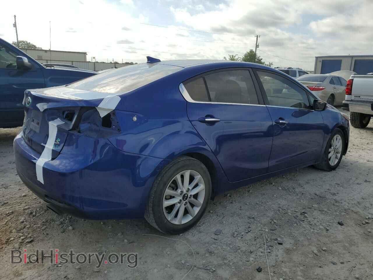 2017 KIA FORTE - VIN: 3KPFL4A71HE036240 - Фото 3