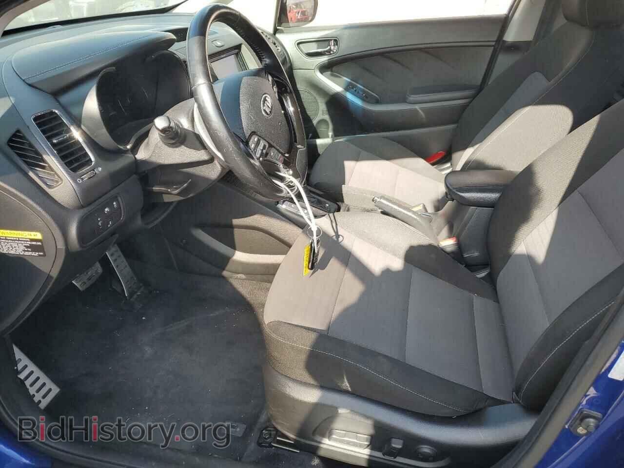 2017 KIA FORTE - VIN: 3KPFL4A71HE036240 - Фото 7