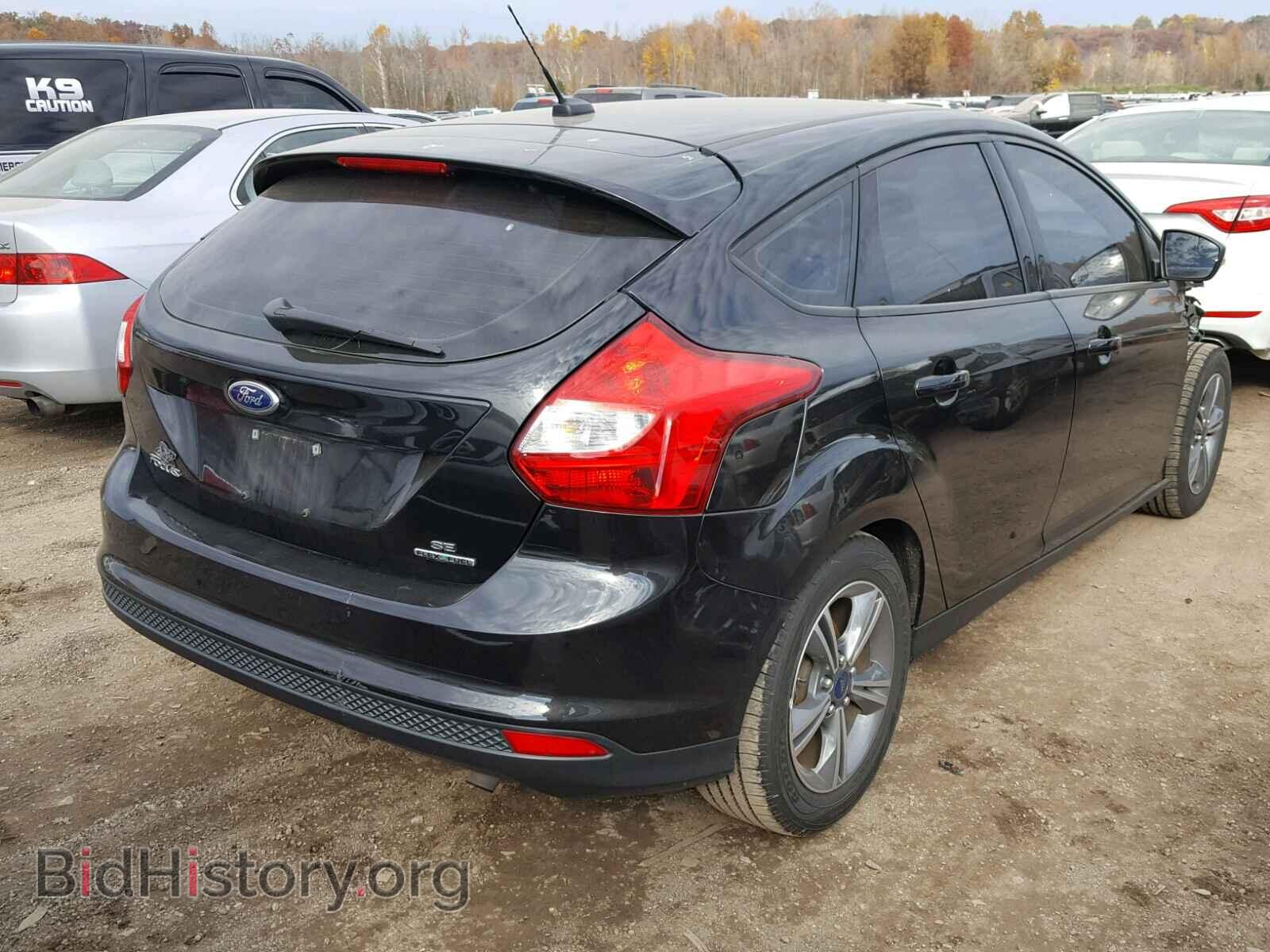 2014 FORD FOCUS - VIN: 1FADP3K28EL183219 - Фото 4