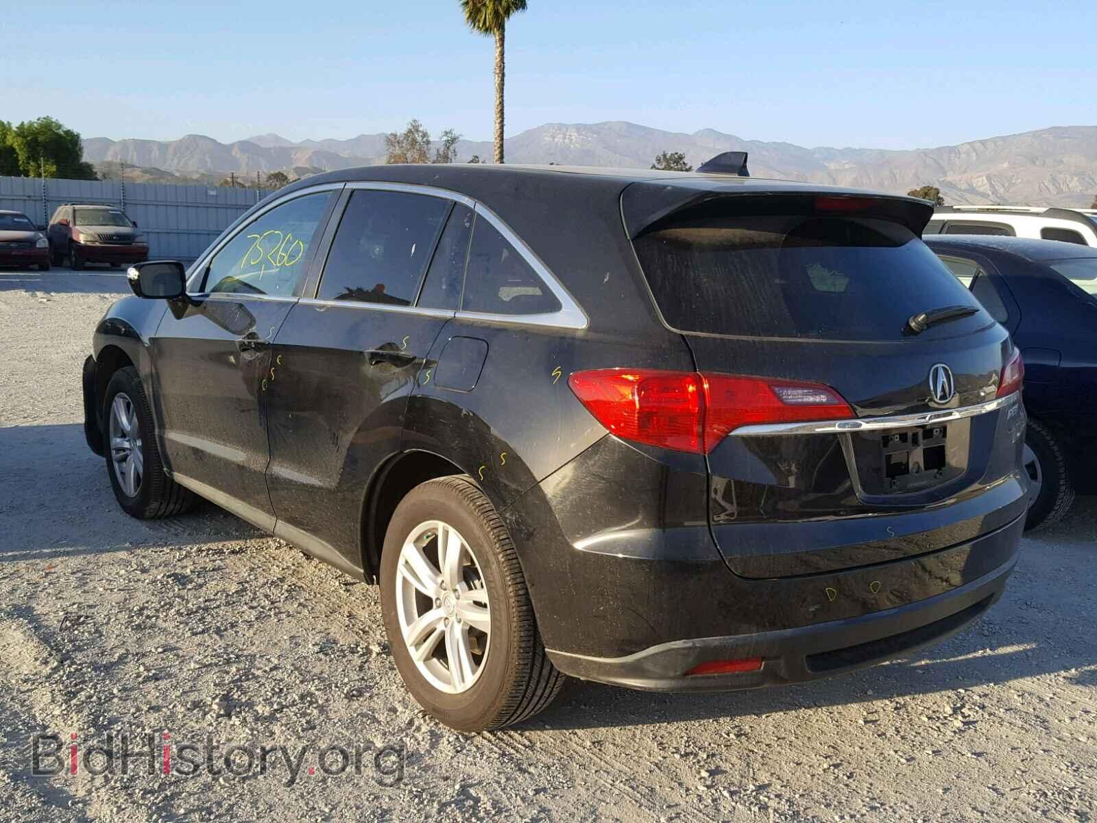 2014 ACURA RDX TECHNO - VIN: 5J8TB3H58EL017435 - Фото 3