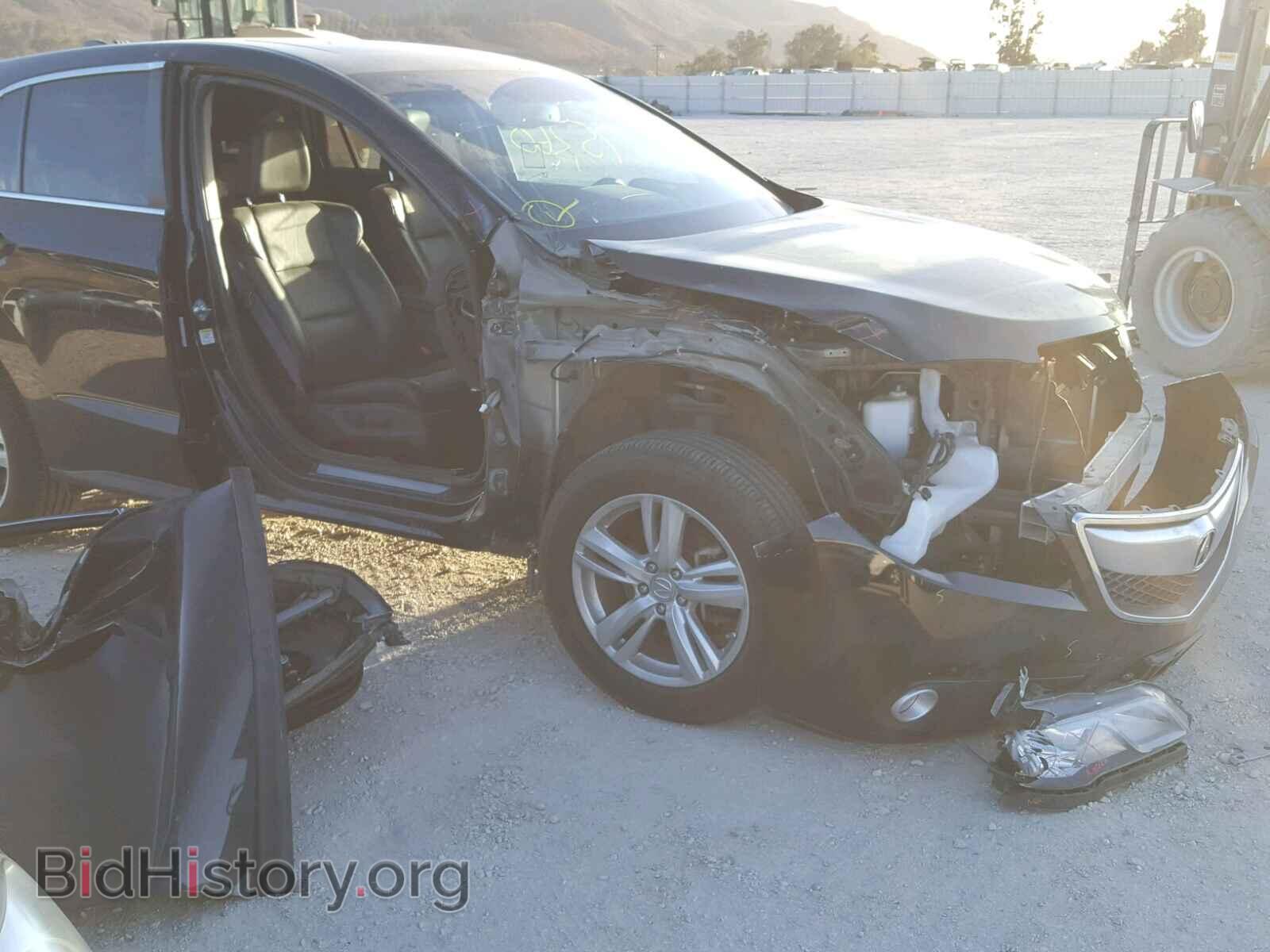 2014 ACURA RDX TECHNO - VIN: 5J8TB3H58EL017435 - Фото 9