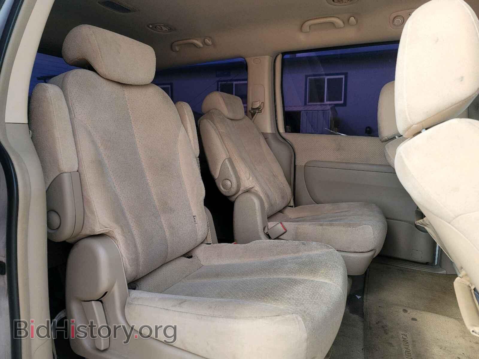 2007 HYUNDAI ENTOURAGE - VIN: KNDMC233276021336 - Фото 6