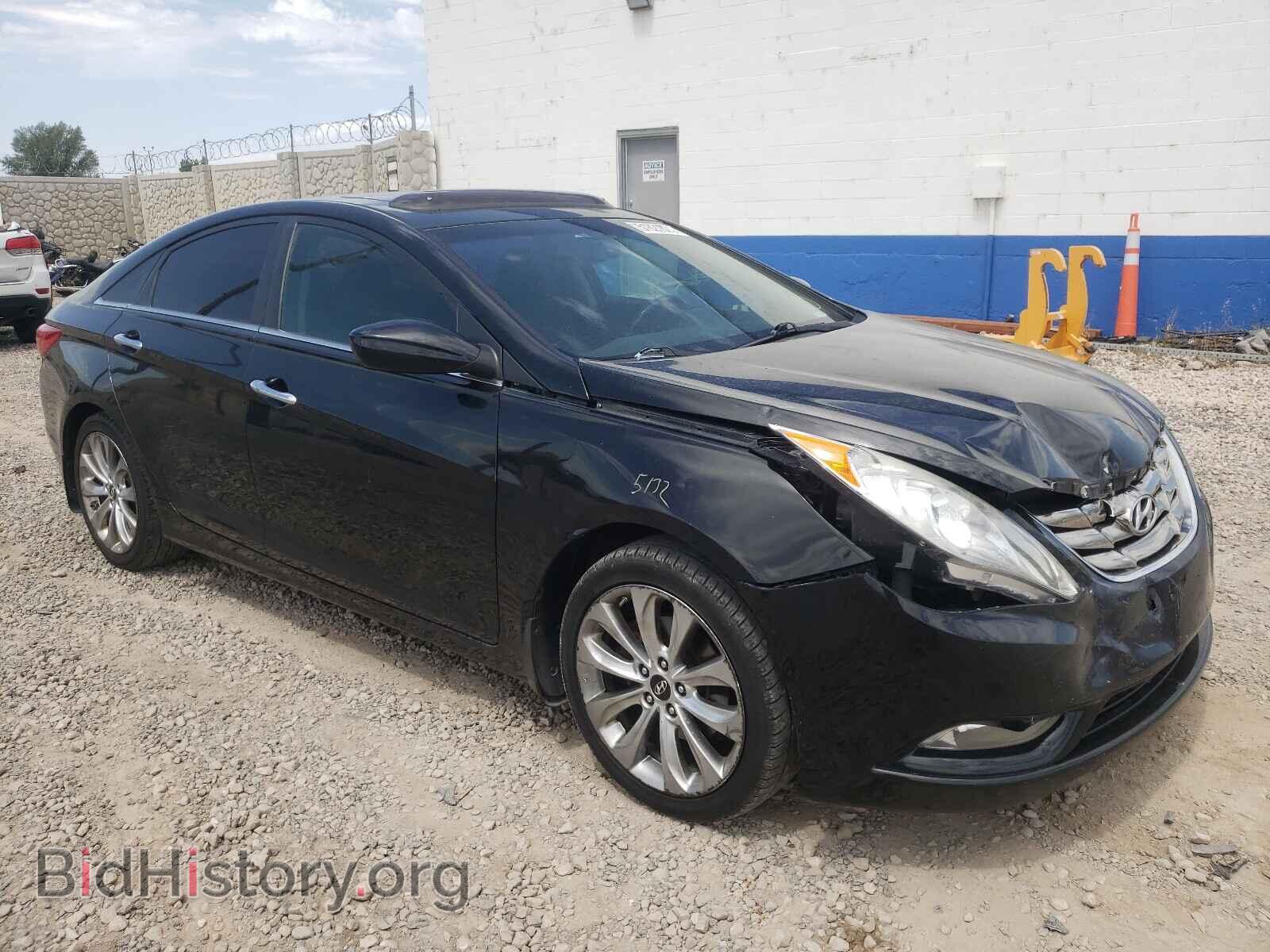 Фотография 5NPEC4AC9CH367841 - HYUNDAI SONATA 2012