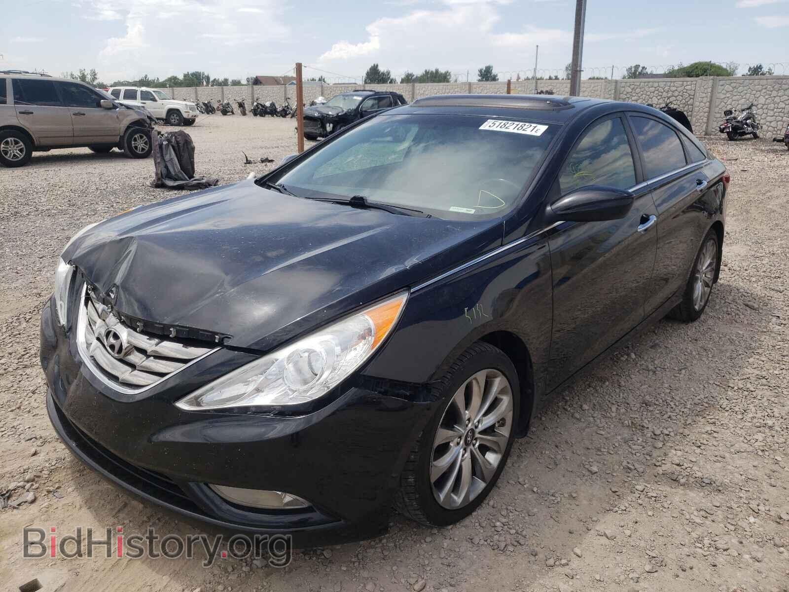 2012 HYUNDAI SONATA - VIN: 5NPEC4AC9CH367841 - Фото 2