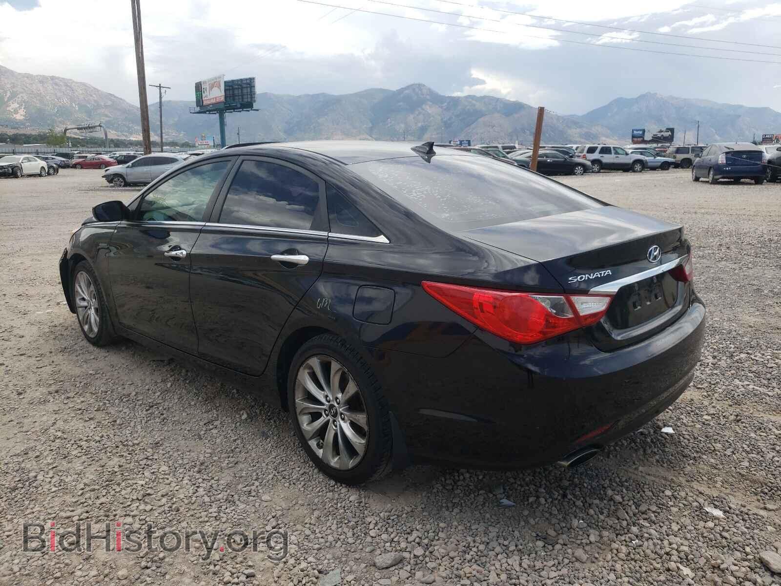 2012 HYUNDAI SONATA - VIN: 5NPEC4AC9CH367841 - Фото 3
