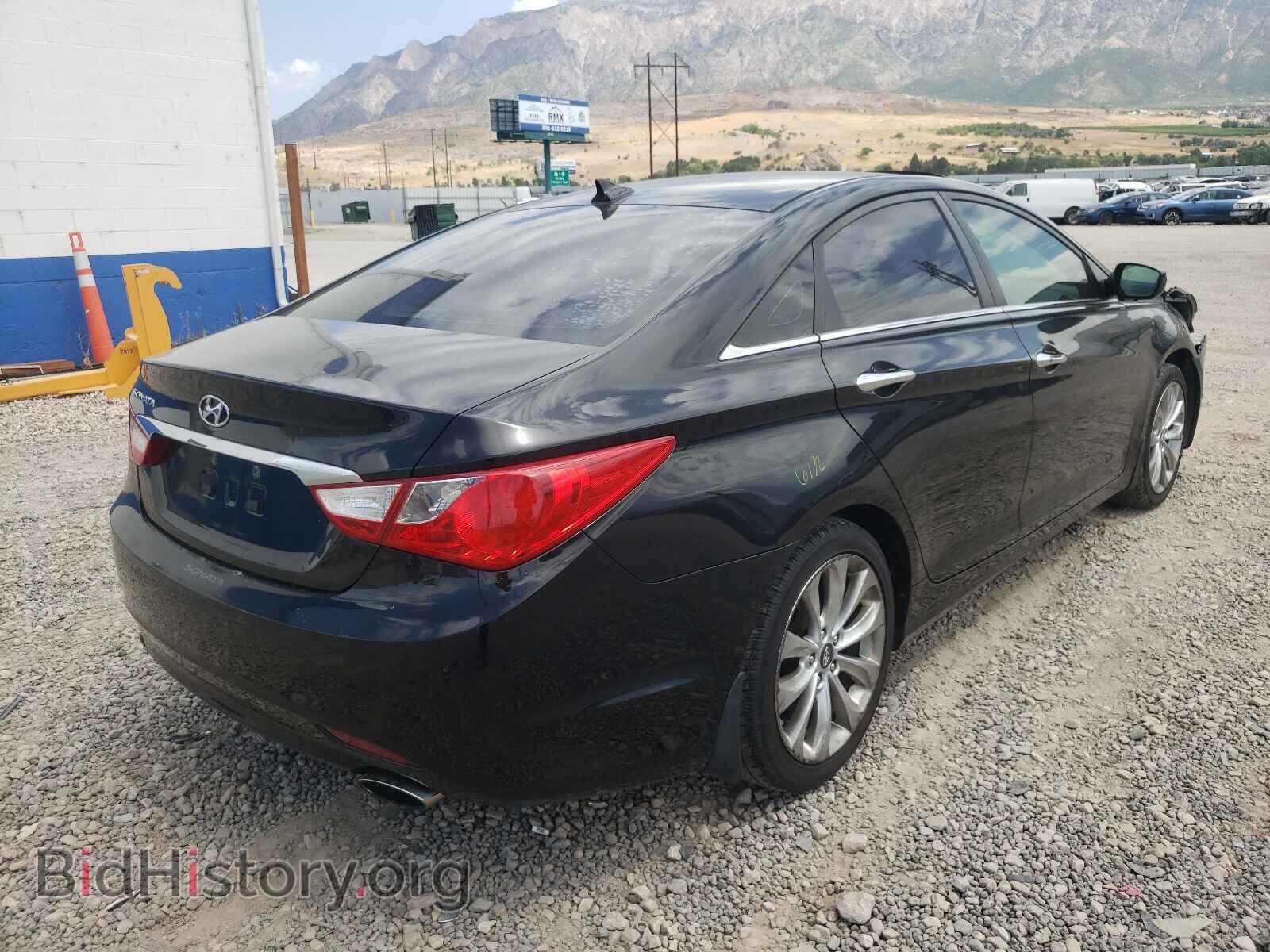 2012 HYUNDAI SONATA - VIN: 5NPEC4AC9CH367841 - Фото 4