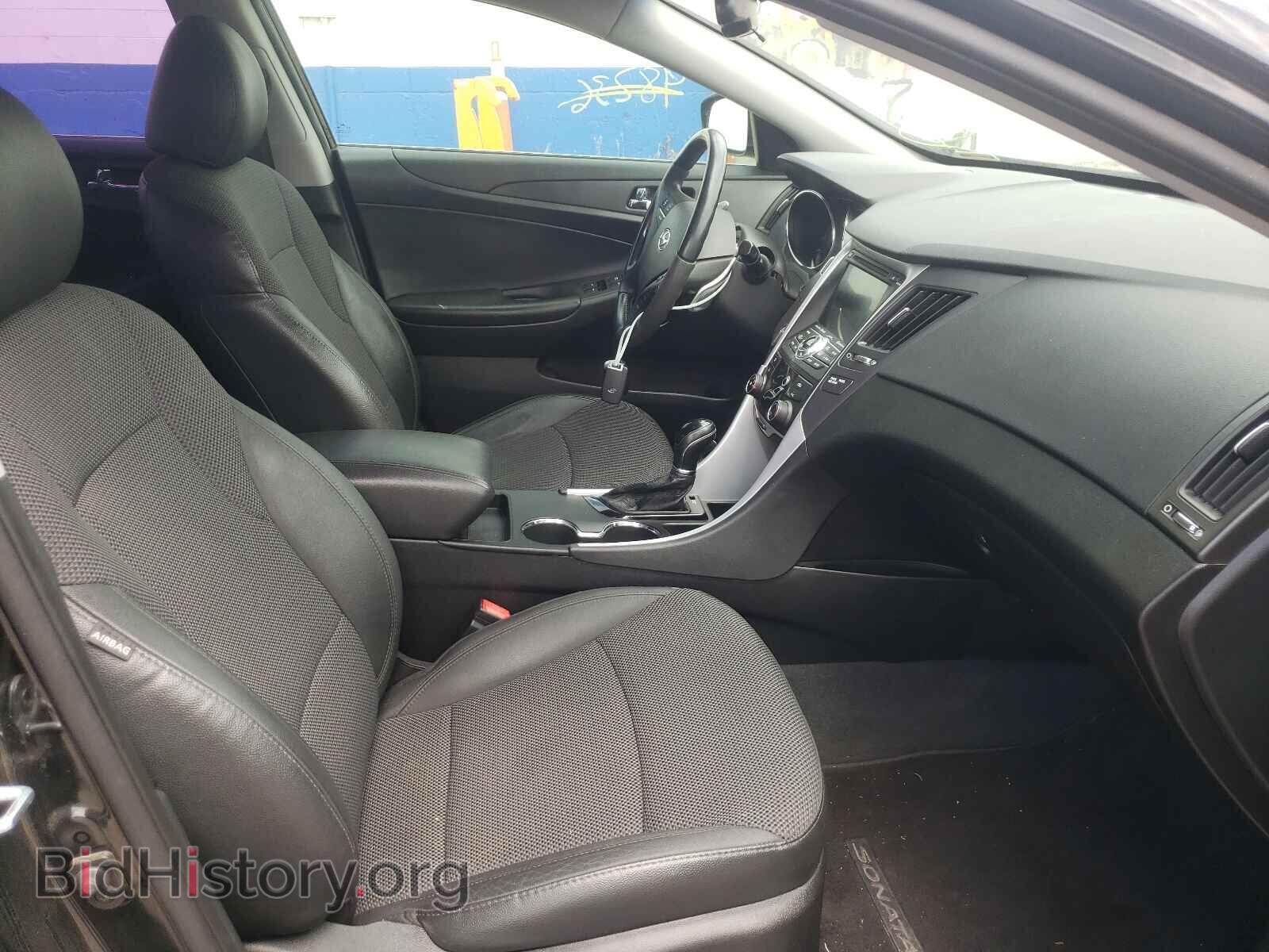 2012 HYUNDAI SONATA - VIN: 5NPEC4AC9CH367841 - Фото 5