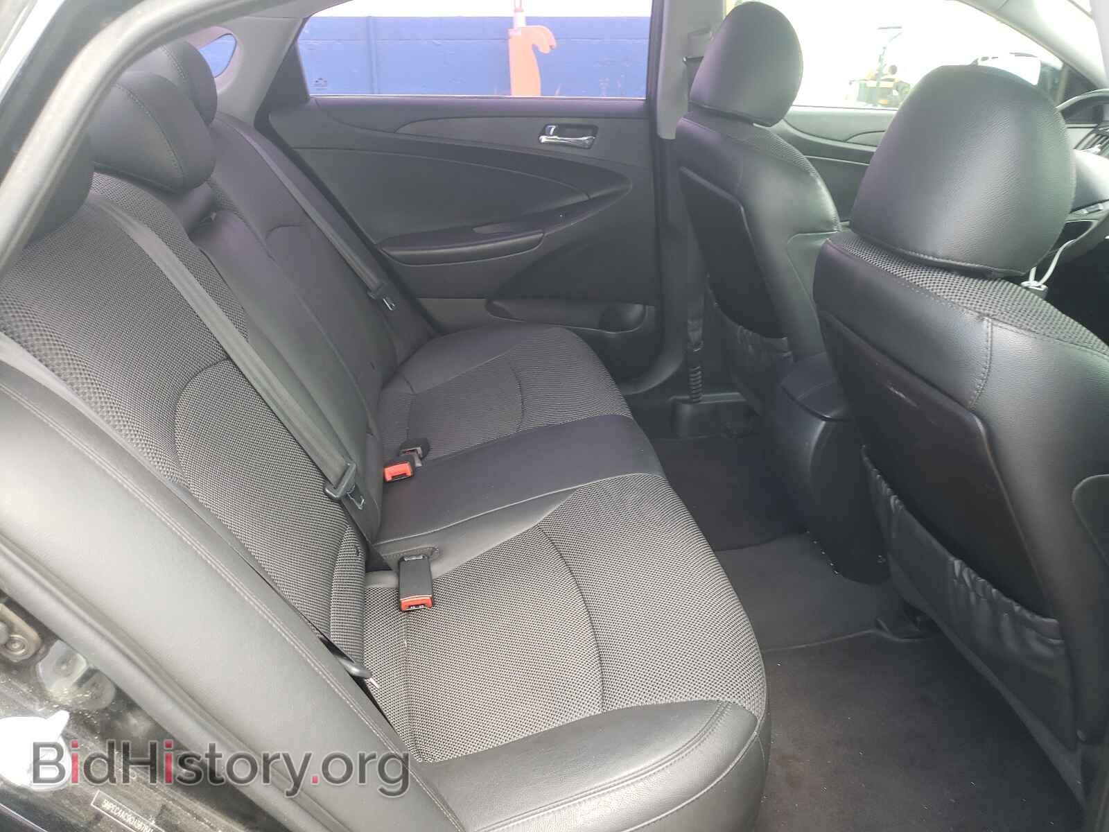 2012 HYUNDAI SONATA - VIN: 5NPEC4AC9CH367841 - Фото 6