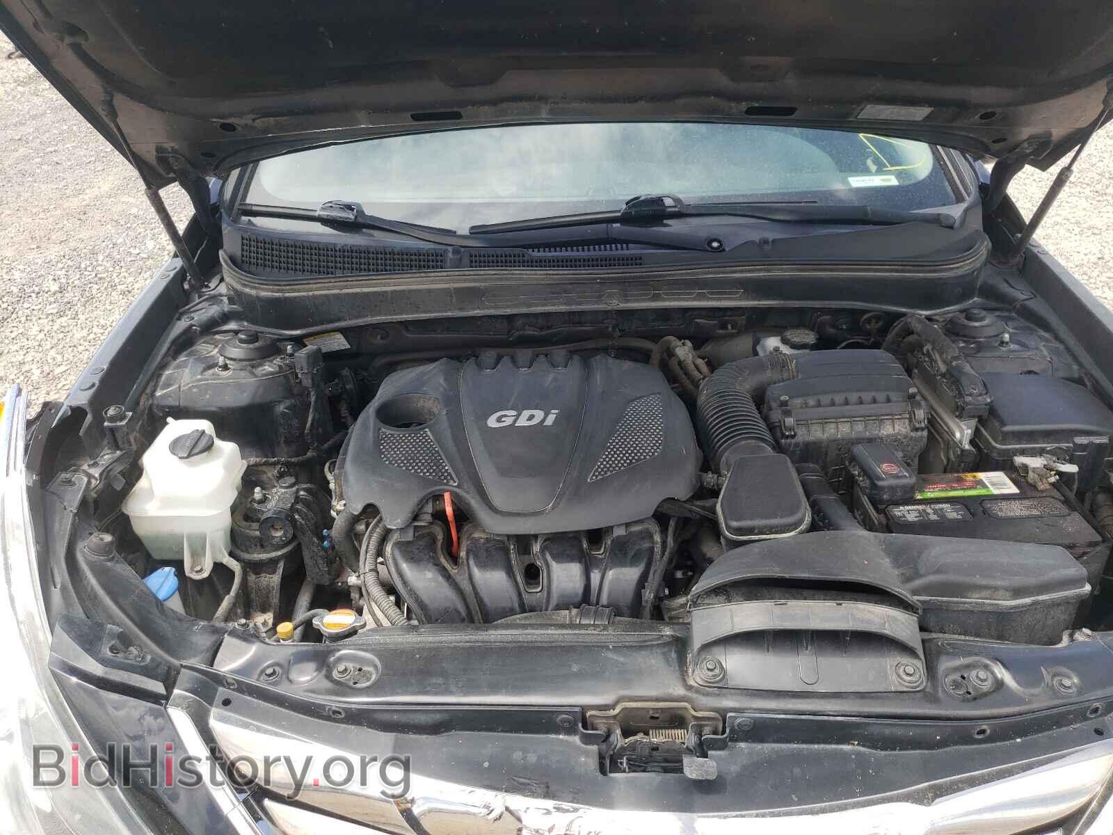 2012 HYUNDAI SONATA - VIN: 5NPEC4AC9CH367841 - Фото 7