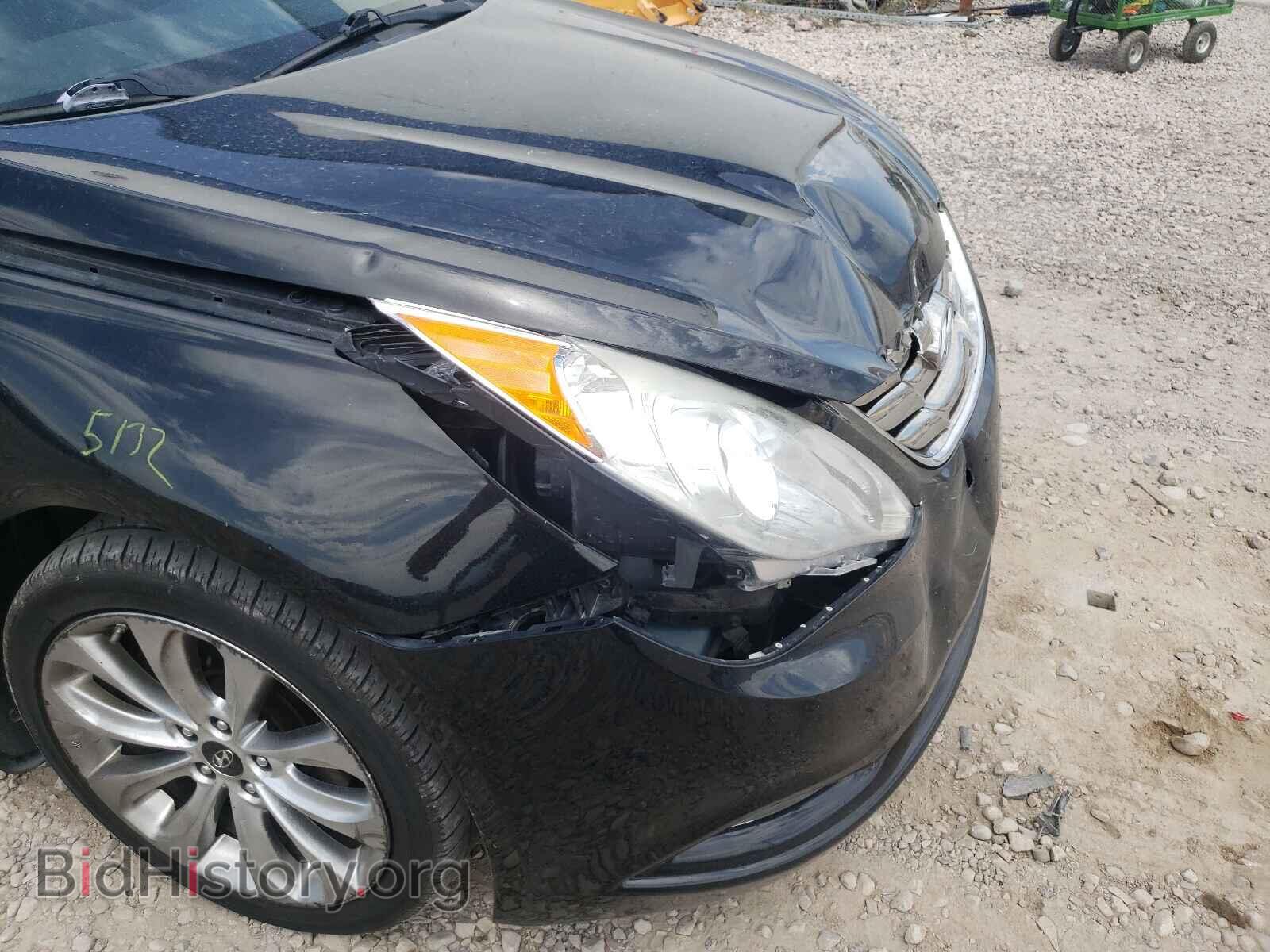 2012 HYUNDAI SONATA - VIN: 5NPEC4AC9CH367841 - Фото 9
