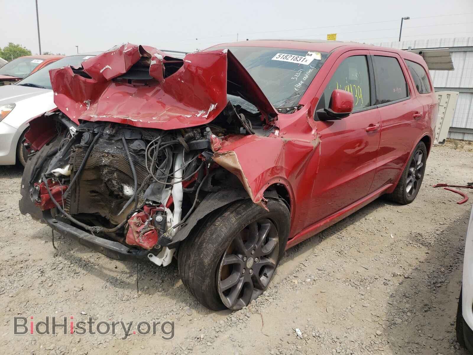 2018 DODGE DURANGO - VIN: 1C4SDJCTXJC439537 - Photo 2