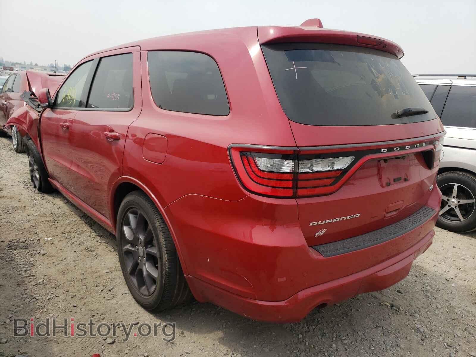 2018 DODGE DURANGO - VIN: 1C4SDJCTXJC439537 - Photo 3