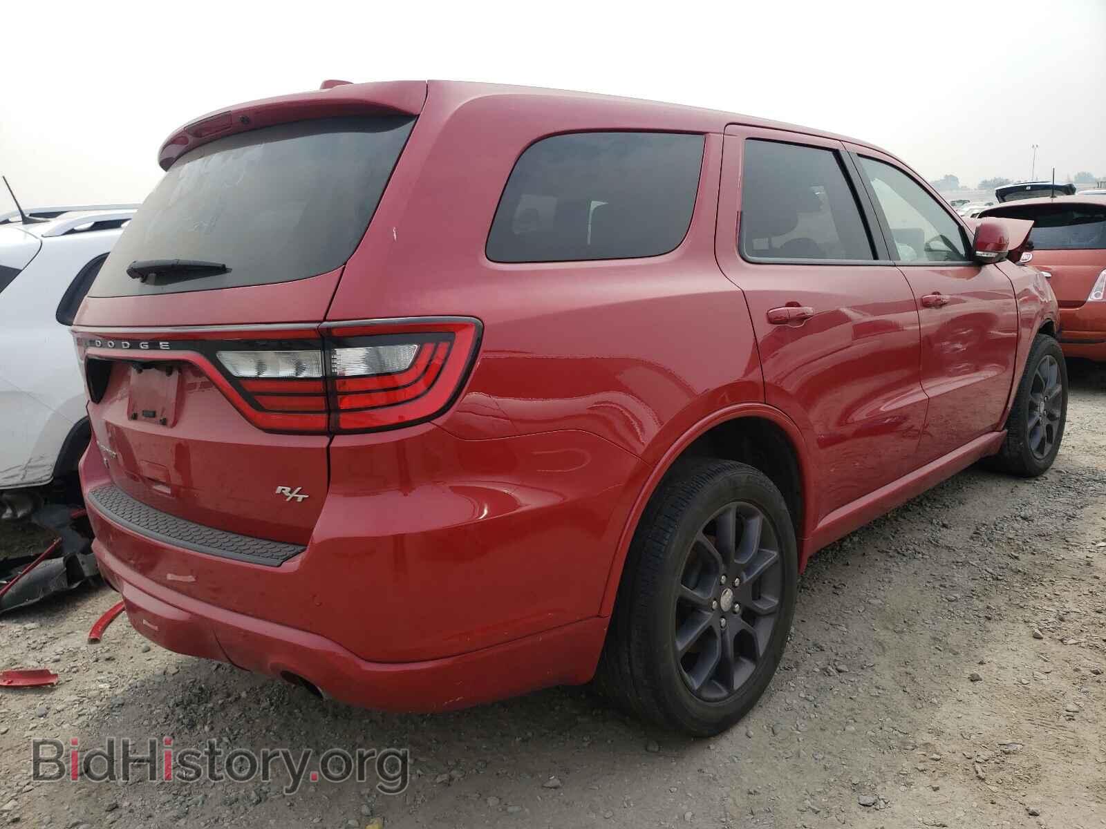 2018 DODGE DURANGO - VIN: 1C4SDJCTXJC439537 - Photo 4