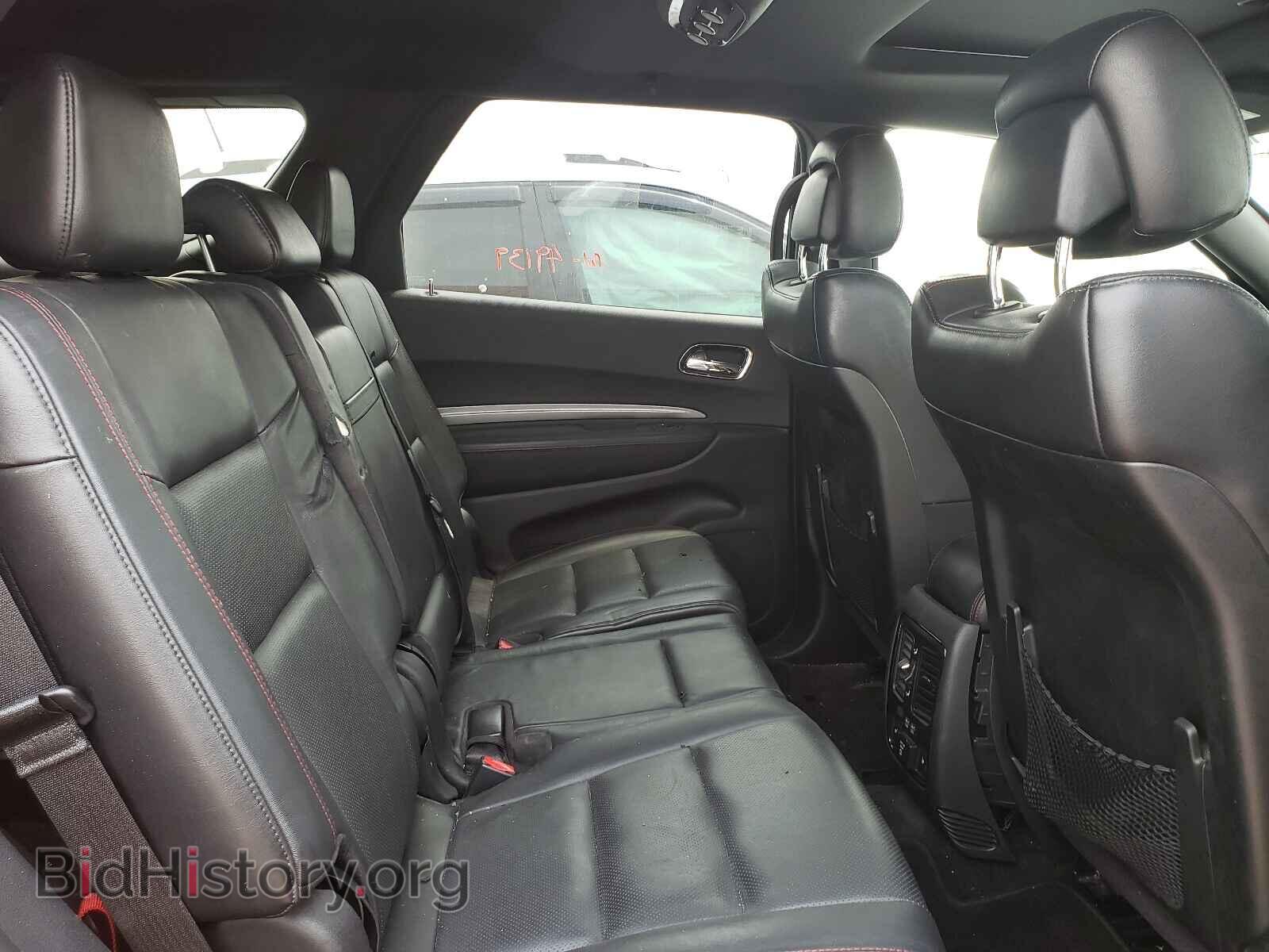 2018 DODGE DURANGO - VIN: 1C4SDJCTXJC439537 - Photo 6