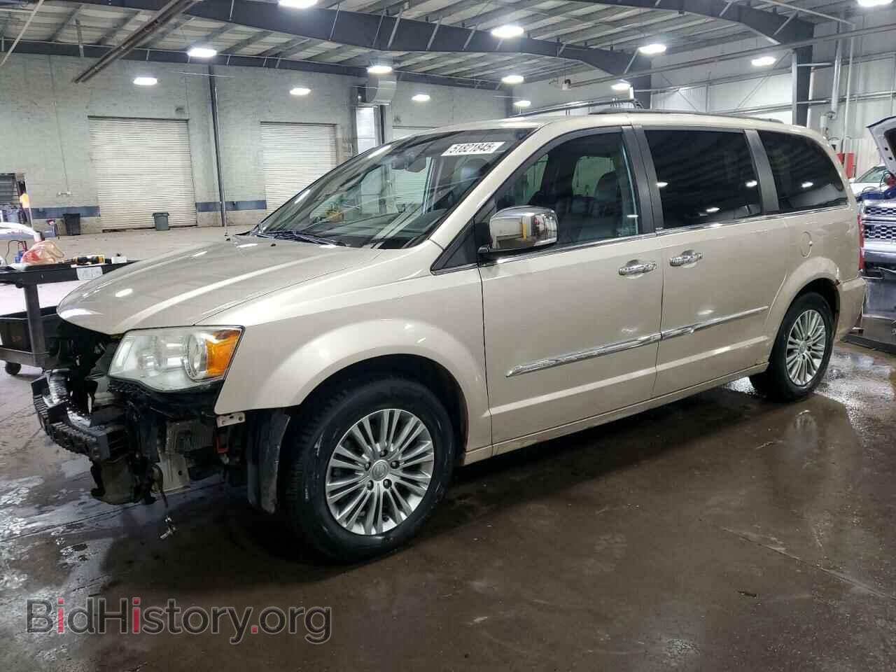 Photo 2C4RC1CG3DR683210 - CHRYSLER MINIVAN 2013