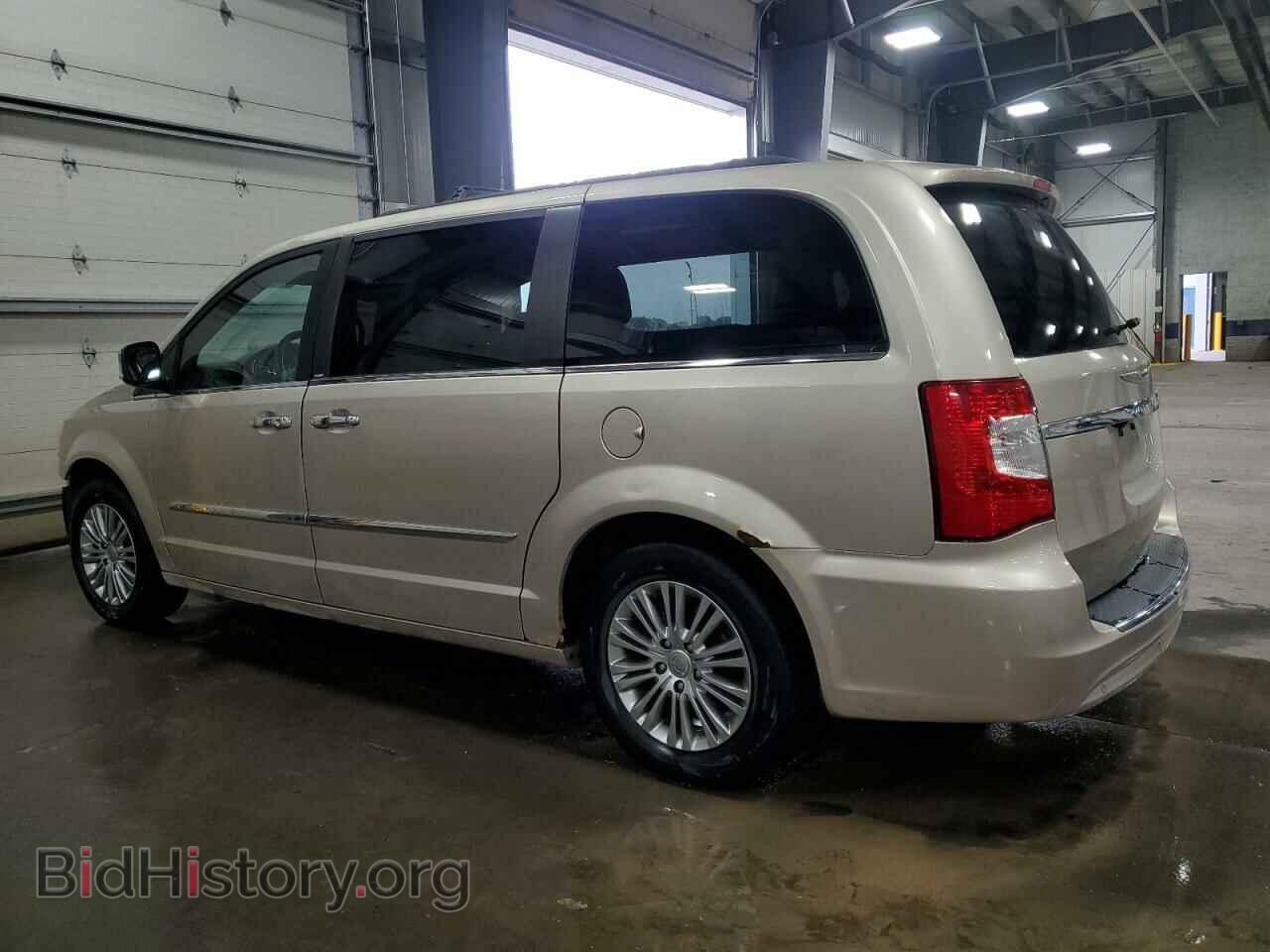 2013 CHRYSLER MINIVAN - VIN: 2C4RC1CG3DR683210 - Фото 2