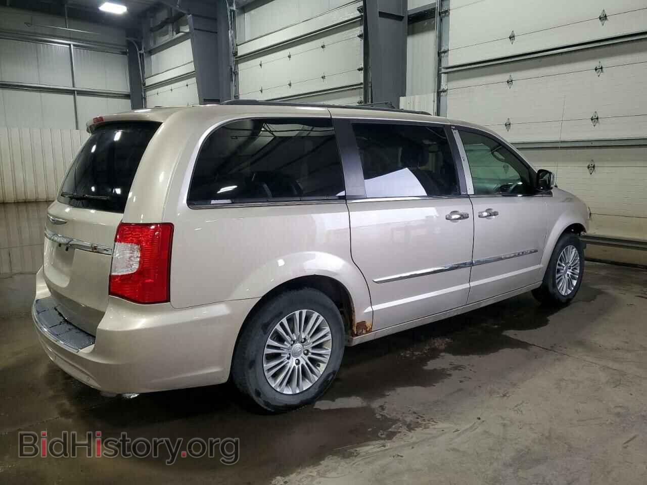 2013 CHRYSLER MINIVAN - VIN: 2C4RC1CG3DR683210 - Фото 3