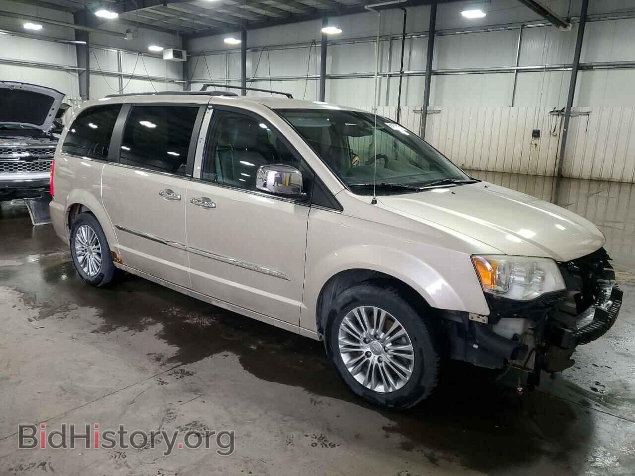 2013 CHRYSLER MINIVAN - VIN: 2C4RC1CG3DR683210 - Фото 4