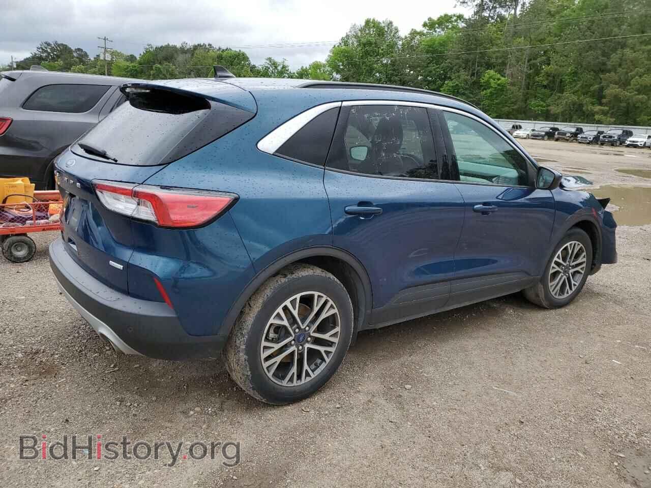 2020 FORD ESCAPE - VIN: 1FMCU0H66LUA85798 - Фото 3