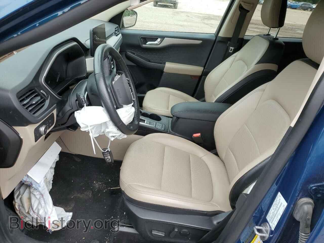 2020 FORD ESCAPE - VIN: 1FMCU0H66LUA85798 - Фото 7
