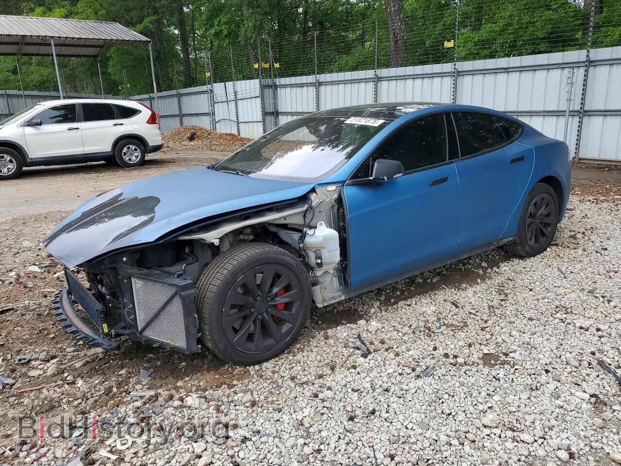 Фотография 5YJSA1E28GF142548 - TESLA MODEL S 2016