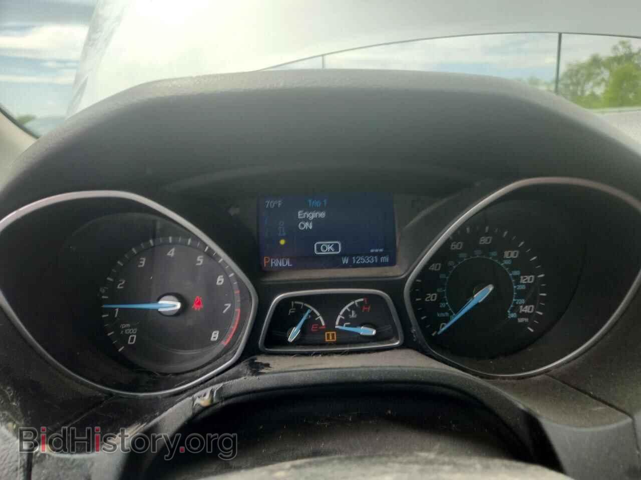2014 FORD FOCUS - VIN: 1FADP3K24EL251371 - Фото 9