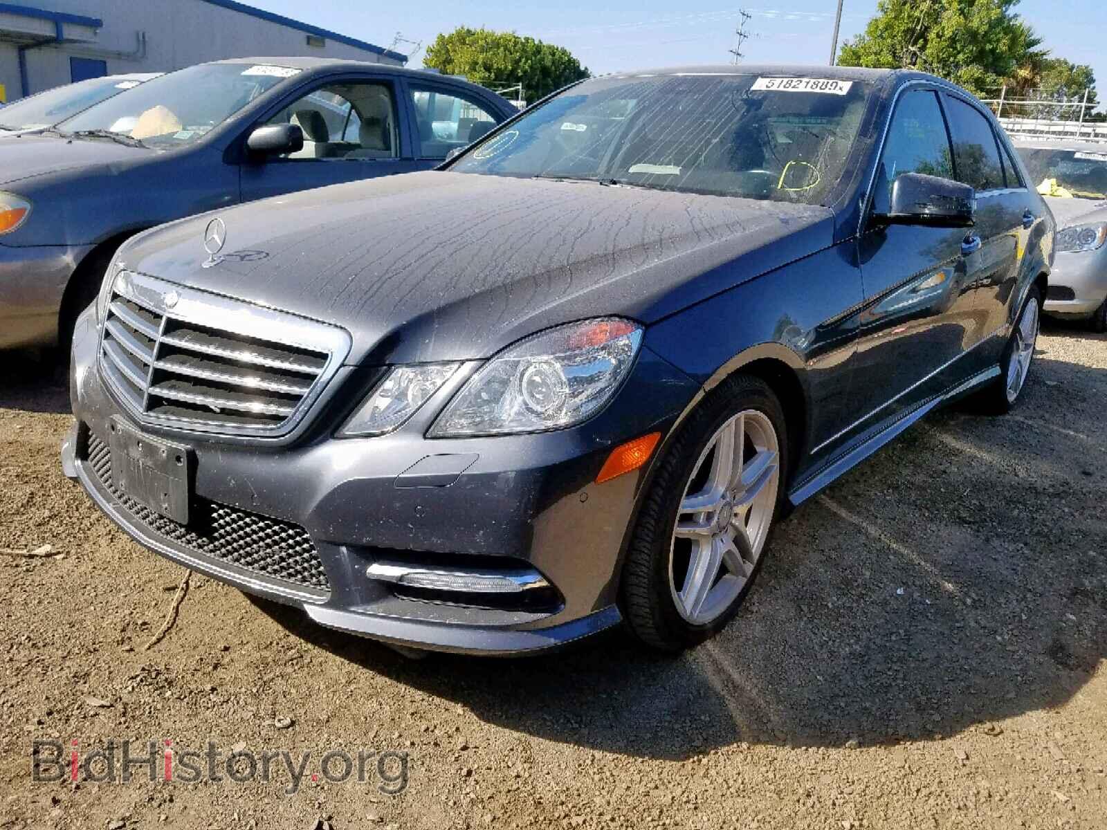 2013 MERCEDES-BENZ E CLASS - VIN: WDDHF5KB4DA696963 - Фото 2