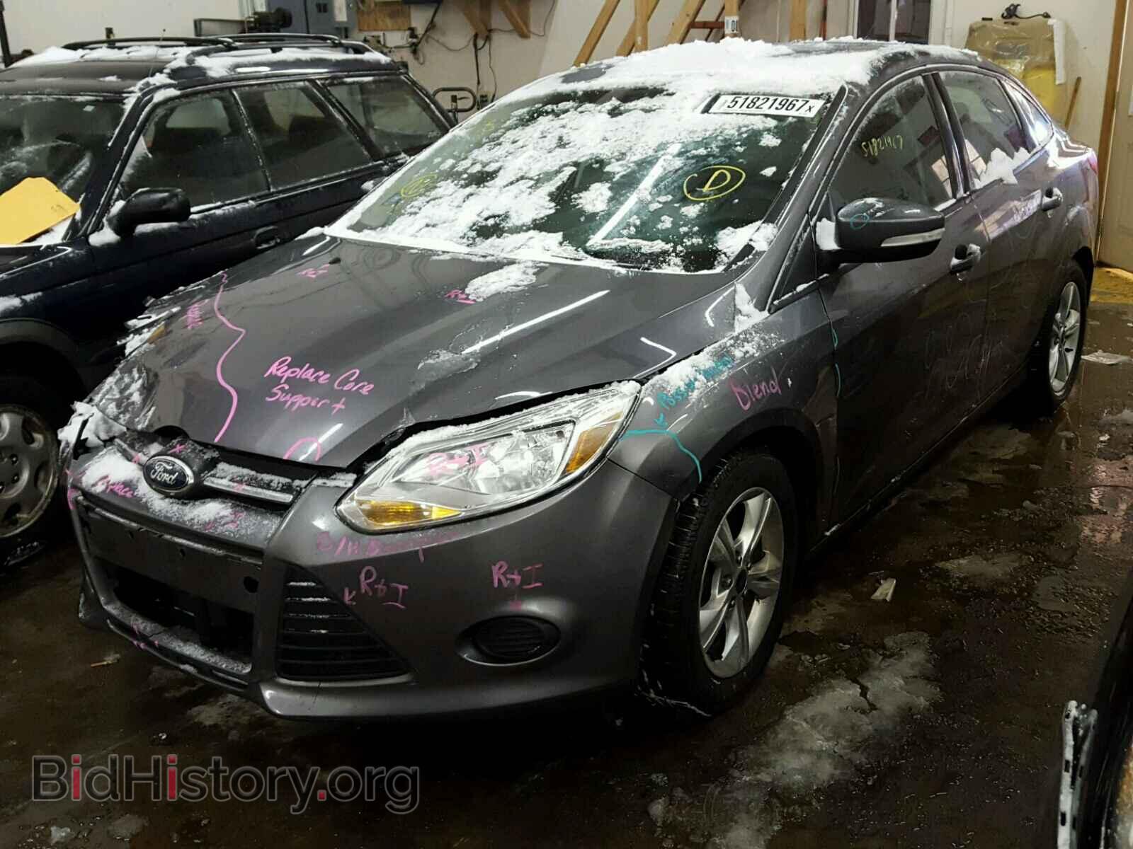 2014 FORD FOCUS - VIN: 1FADP3F23EL219019 - Фото 2