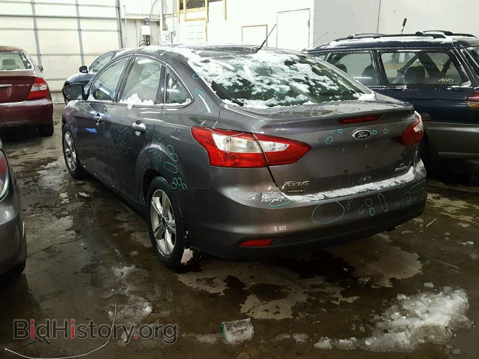 2014 FORD FOCUS - VIN: 1FADP3F23EL219019 - Фото 3