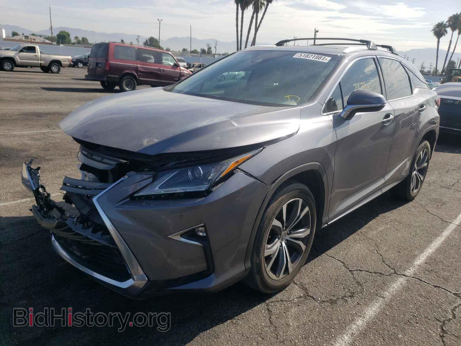2017 LEXUS RX350 - VIN: 2T2ZZMCA6HC068342 - Фото 2