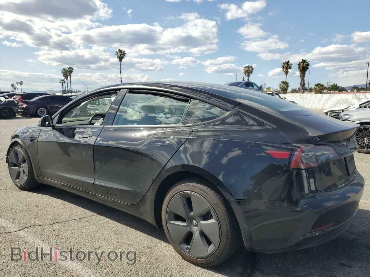 2023 TESLA MODEL 3 - VIN: 5YJ3E1EA3PF713735 - Фото 2