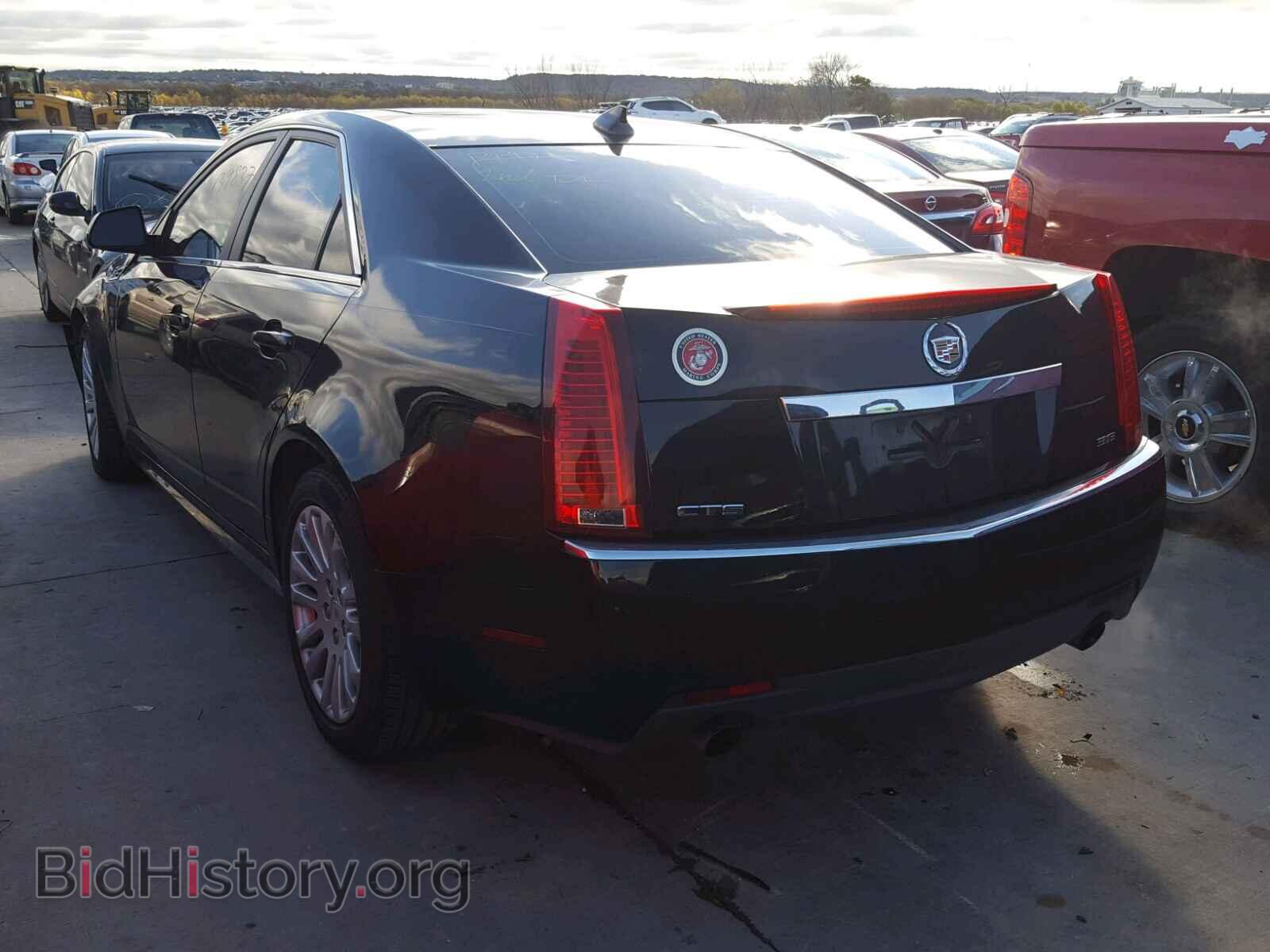 2010 CADILLAC CTS - VIN: 1G6DJ5EVXA0104144 - Фото 3