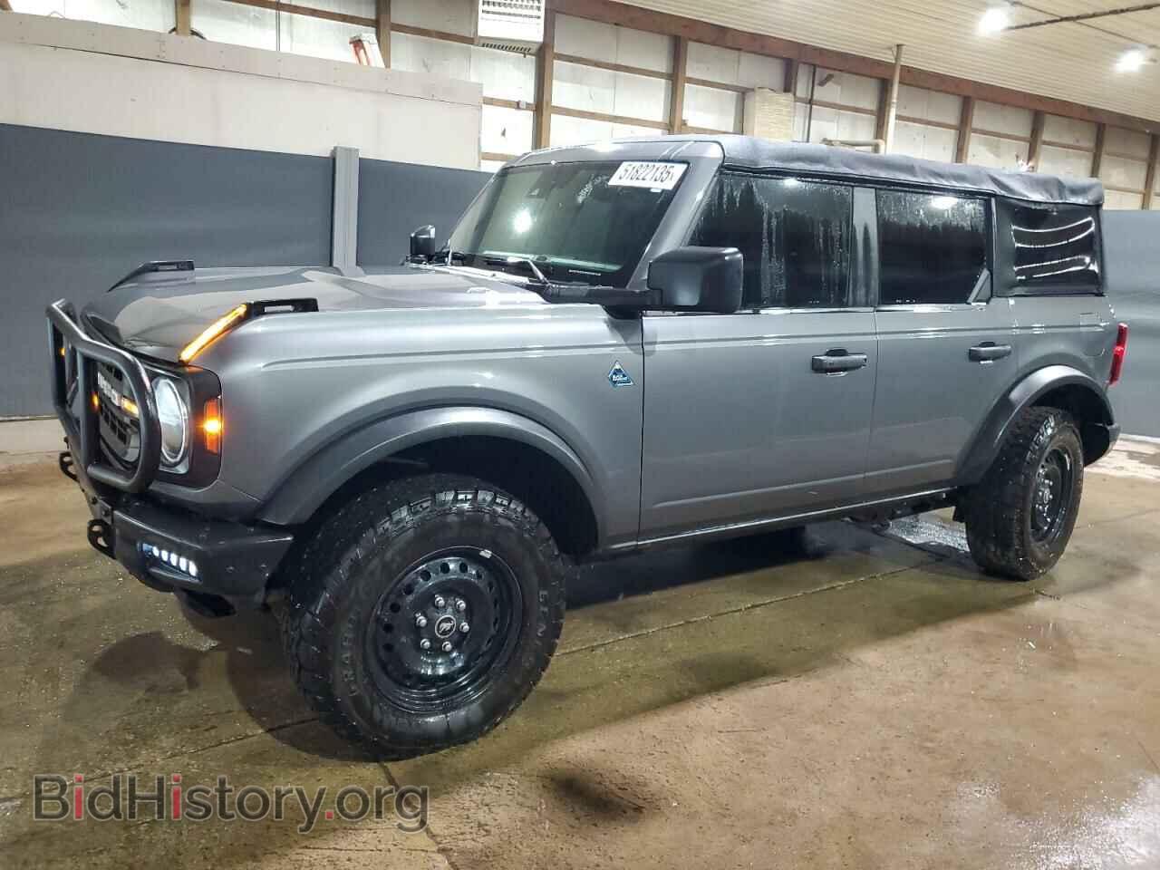 Photo 1FMEE5DHXMLA92853 - FORD BRONCO 2021