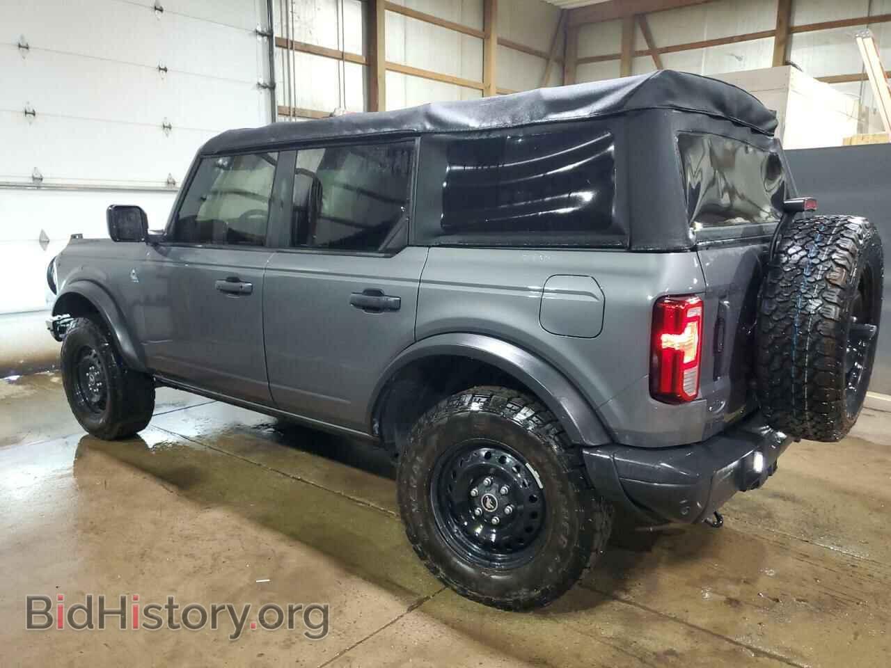 2021 FORD BRONCO - VIN: 1FMEE5DHXMLA92853 - Photo 2