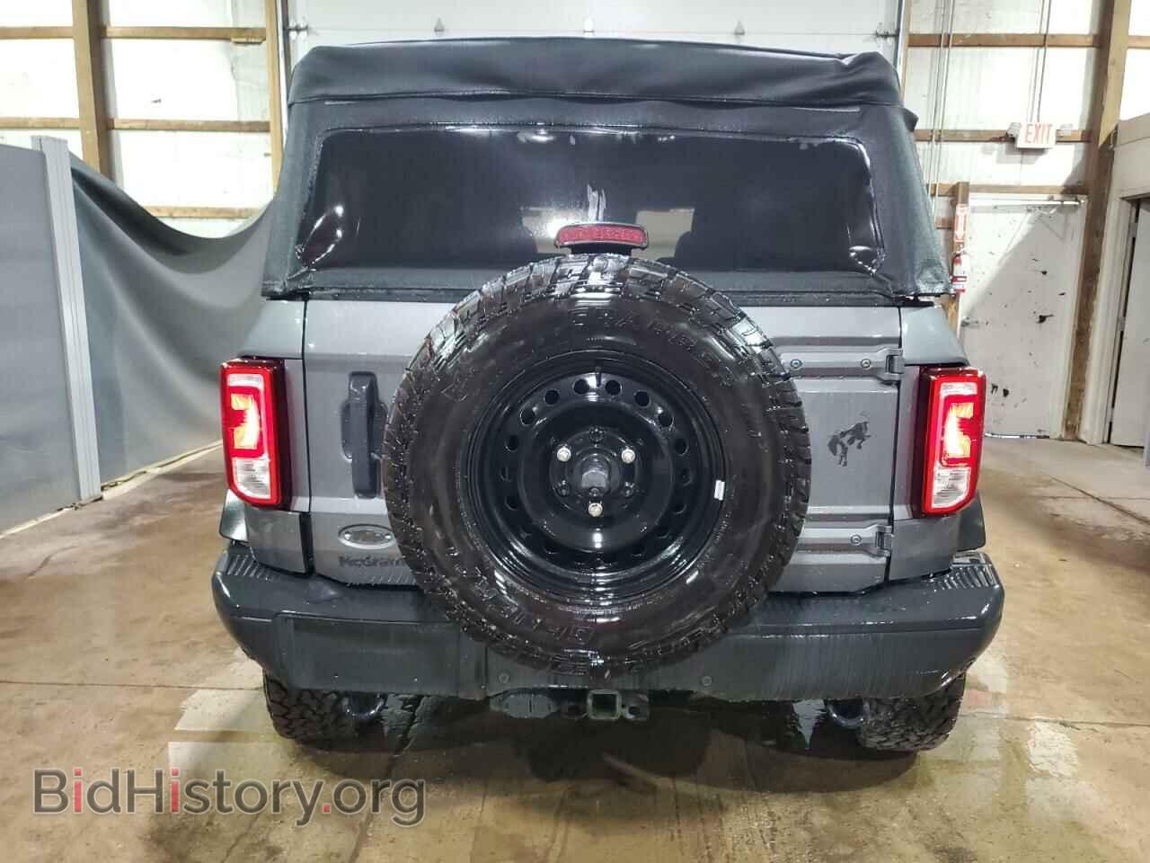 2021 FORD BRONCO - VIN: 1FMEE5DHXMLA92853 - Photo 6