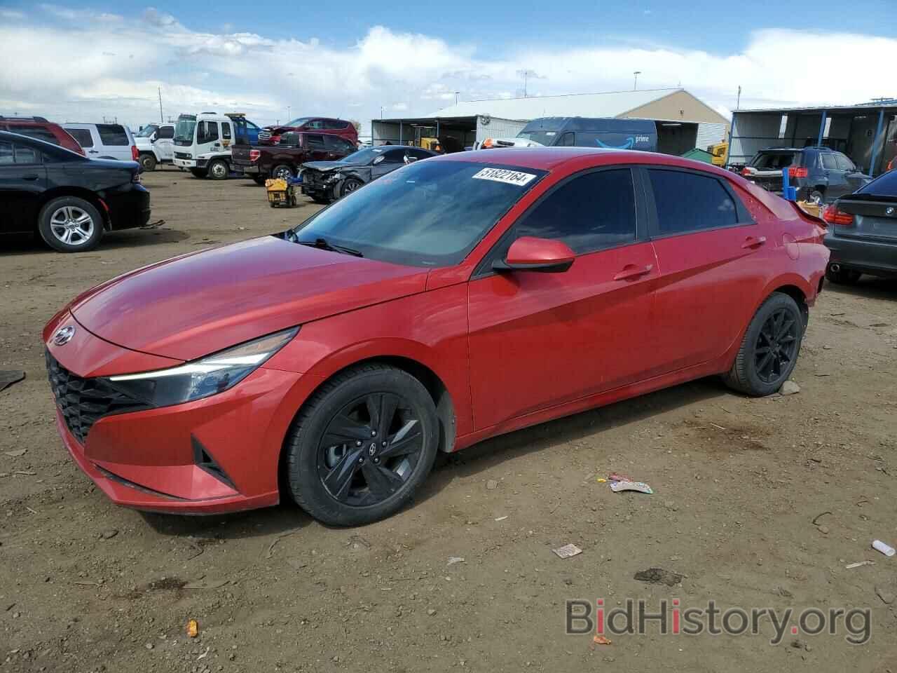 Photo 5NPLS4AG5NH053782 - HYUNDAI ELANTRA 2022