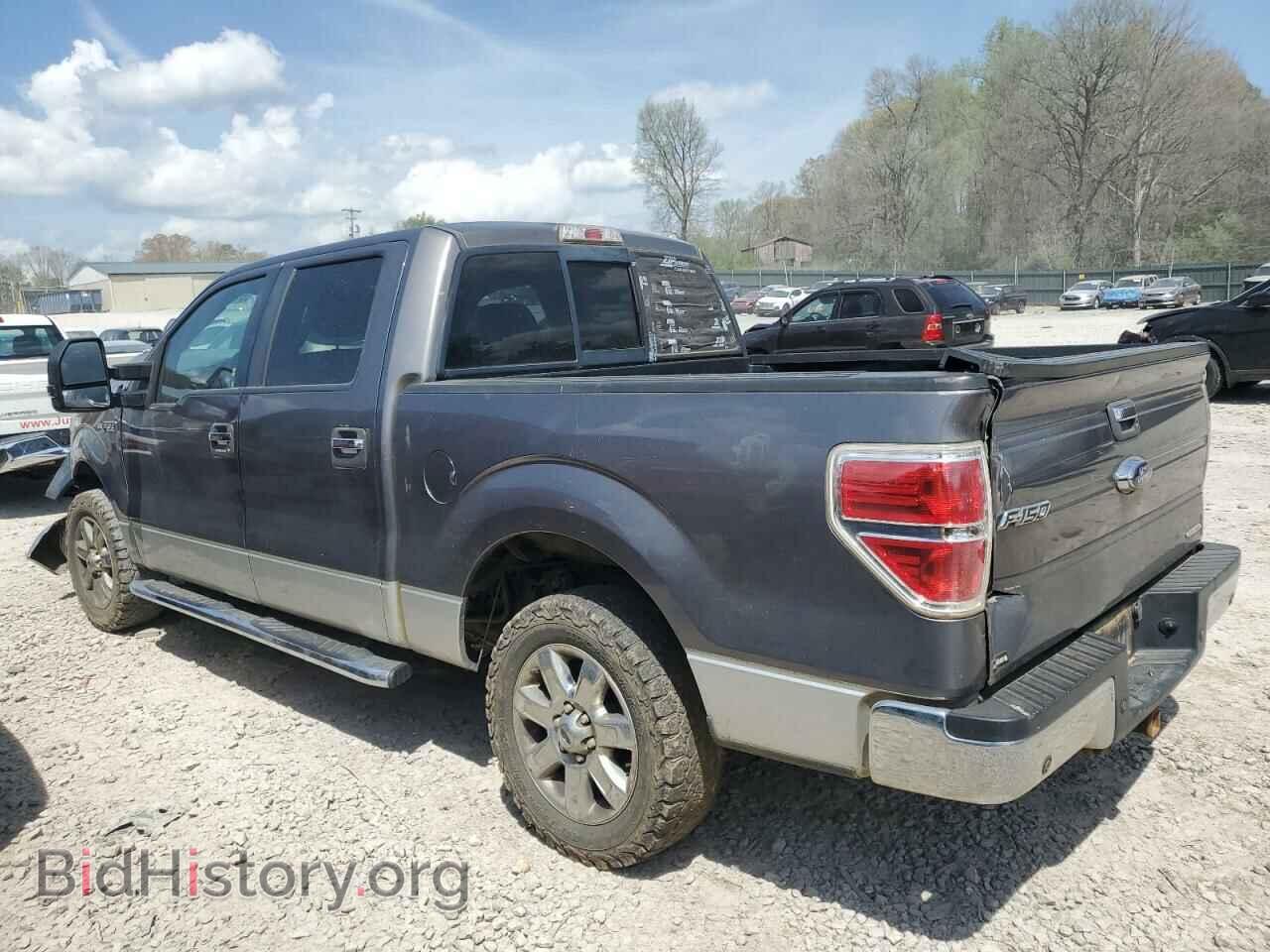 2014 FORD F-150 - VIN: 1FTFW1CF1EKF43691 - Фото 2
