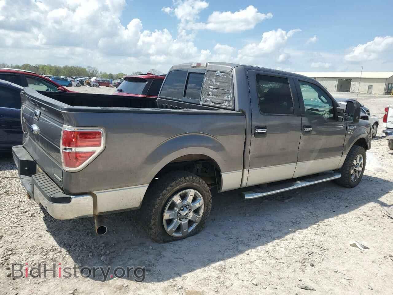 2014 FORD F-150 - VIN: 1FTFW1CF1EKF43691 - Фото 3
