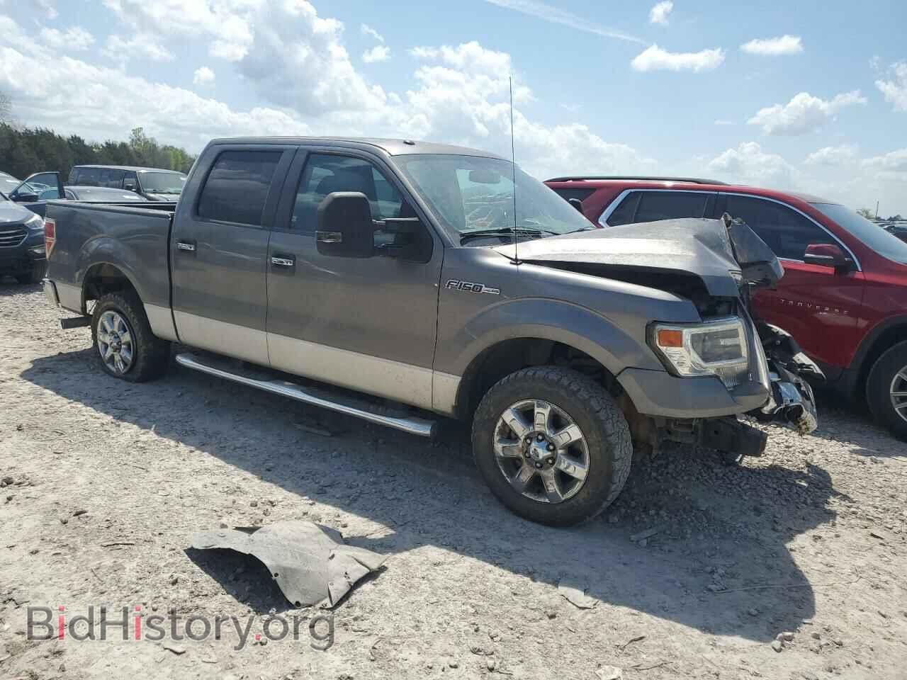 2014 FORD F-150 - VIN: 1FTFW1CF1EKF43691 - Фото 4