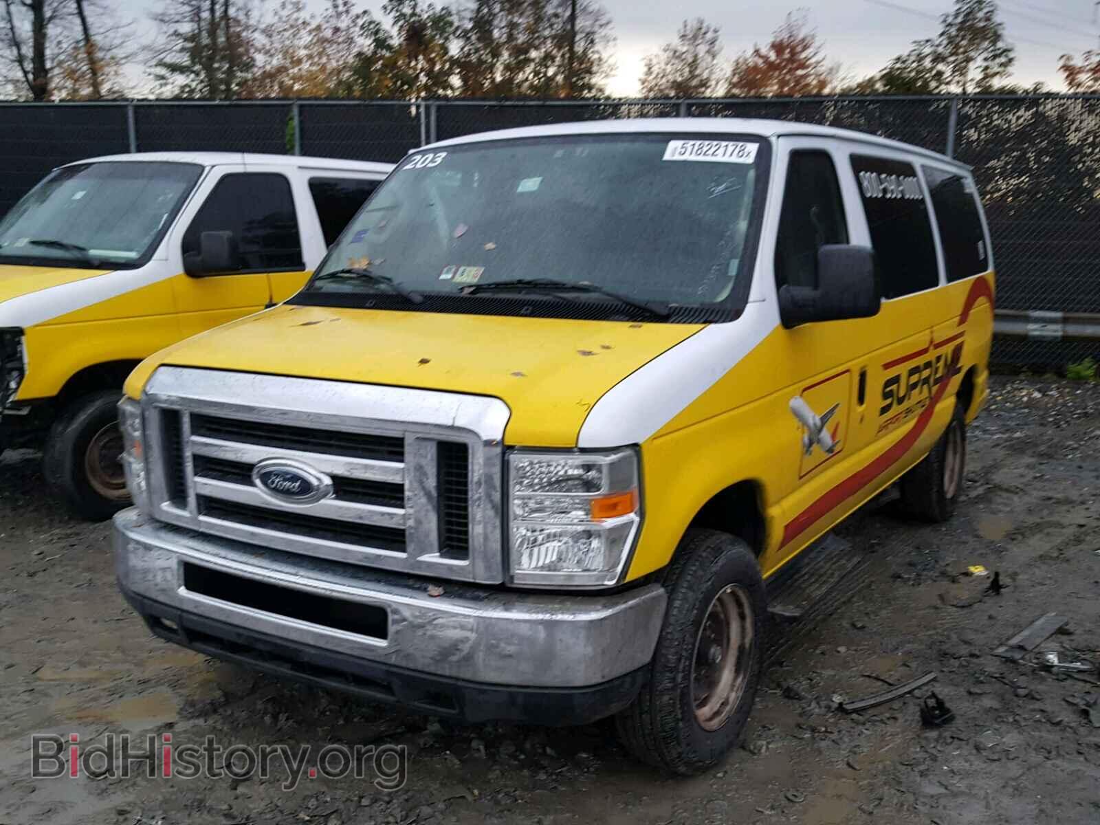 2012 FORD ECONOLINE - VIN: 1FBNE3BLXCDA28650 - Photo 2
