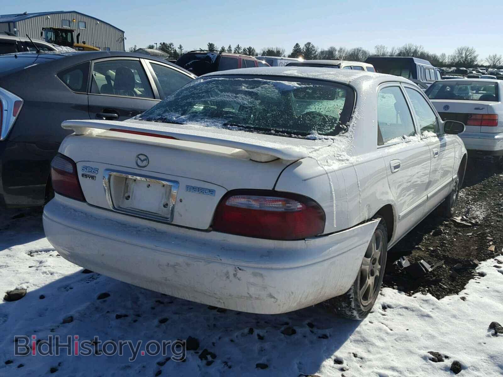 2000 MAZDA 626 - VIN: 1YVGF22F7Y5141747 - Фото 4