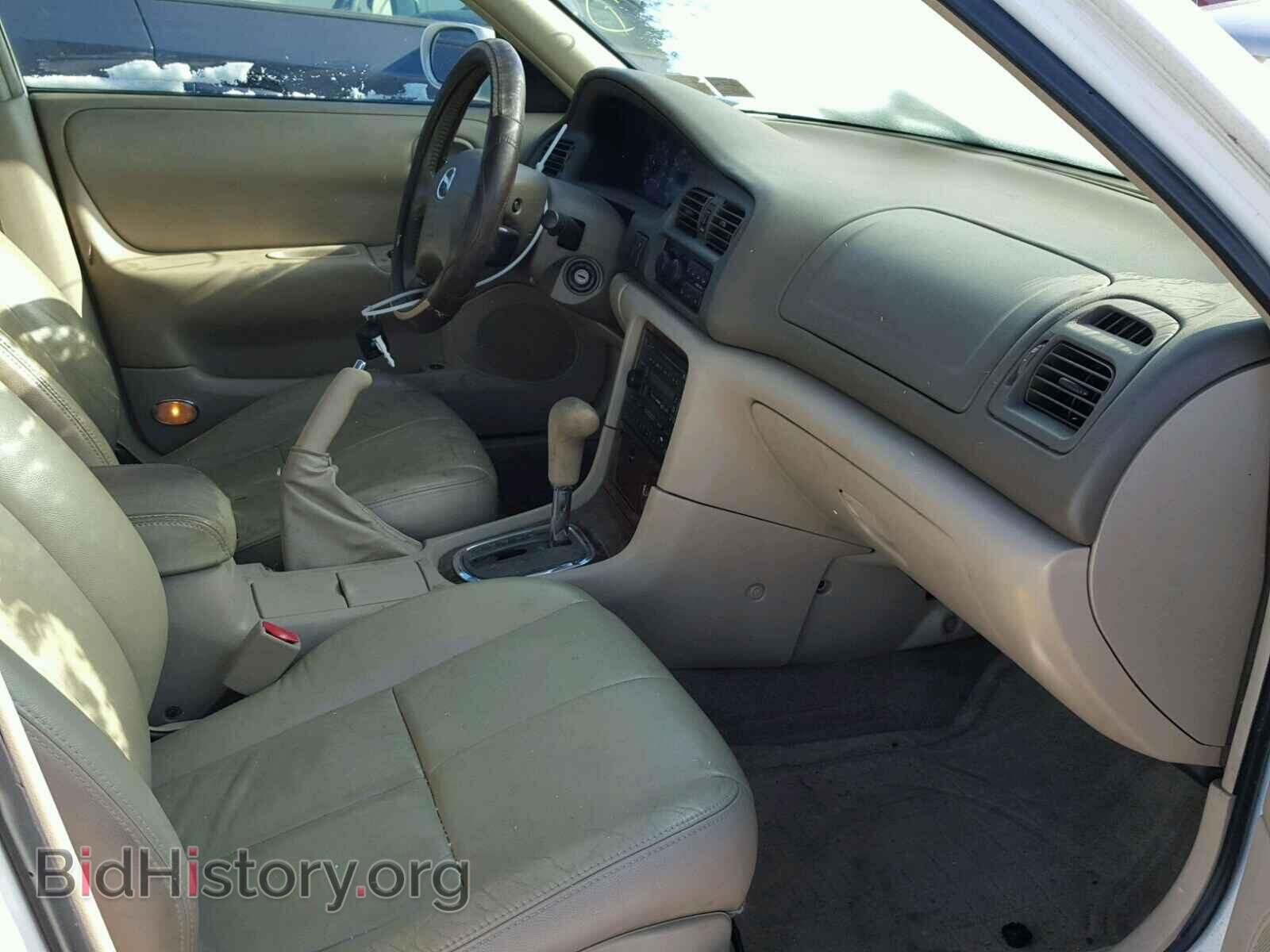 2000 MAZDA 626 - VIN: 1YVGF22F7Y5141747 - Фото 5