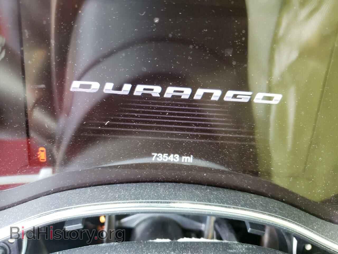 2017 DODGE DURANGO - VIN: 1C4RDHAG4HC627185 - Photo 8