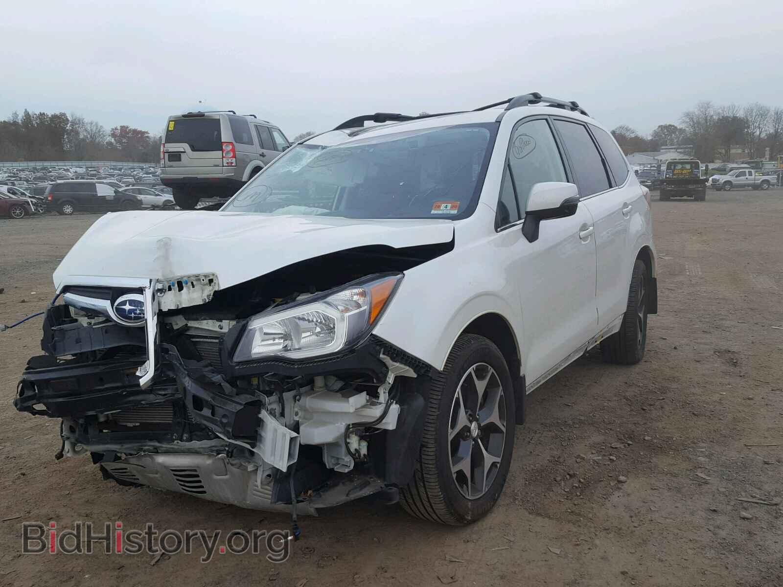 2014 SUBARU FORESTER - VIN: JF2SJGPC7EH411078 - Photo 2